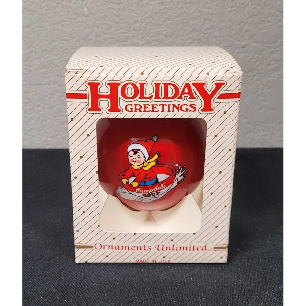 Vintage 1996 Campbell's Soup 